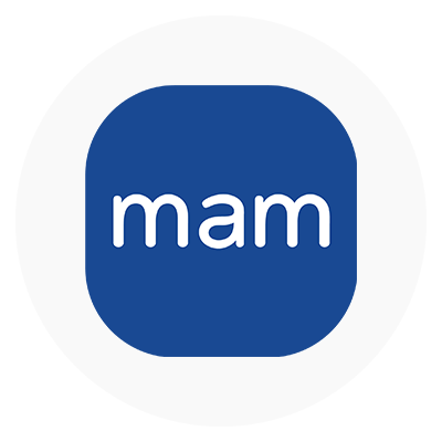 MAM Baby Logo